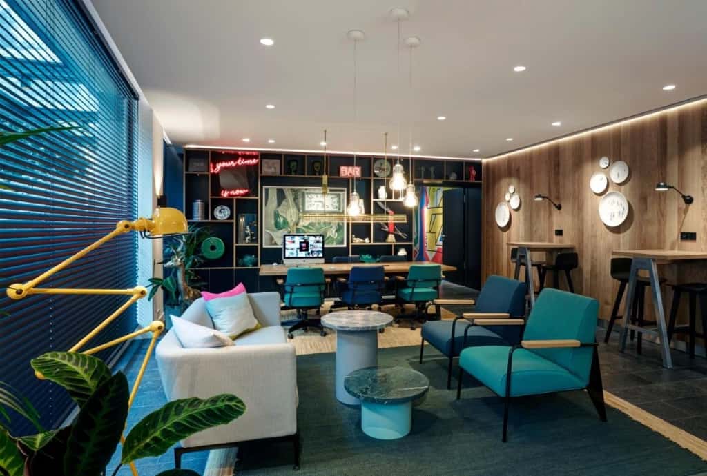 citizenM Geneva - an upscale, quirky and tech-savvy boutique hotel within walking distance of local popular attractions