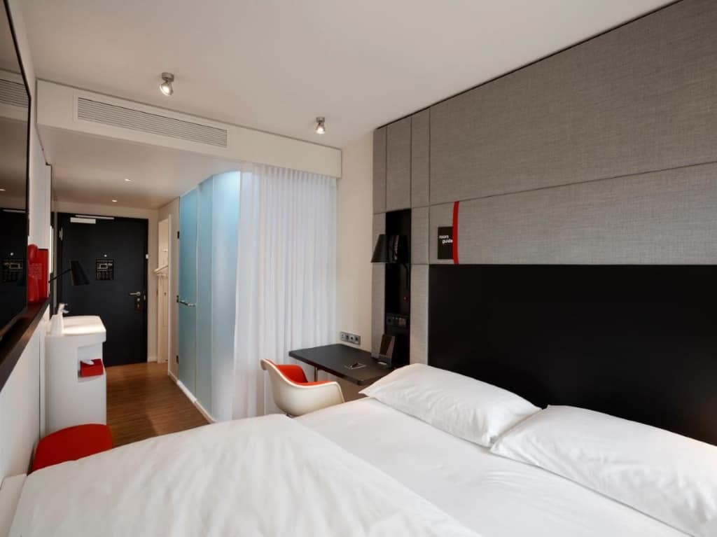 citizenM Geneva - an upscale, quirky and tech-savvy boutique hotel within walking distance of local popular attractions