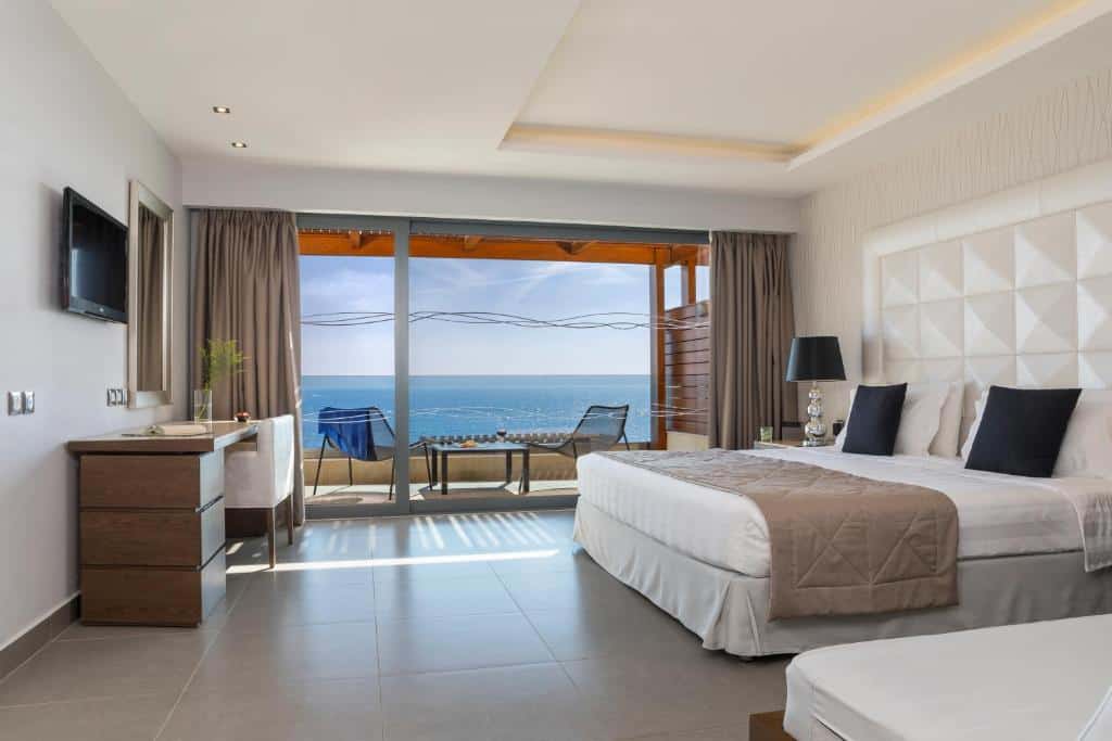 An elegant hotel in Rhodes
