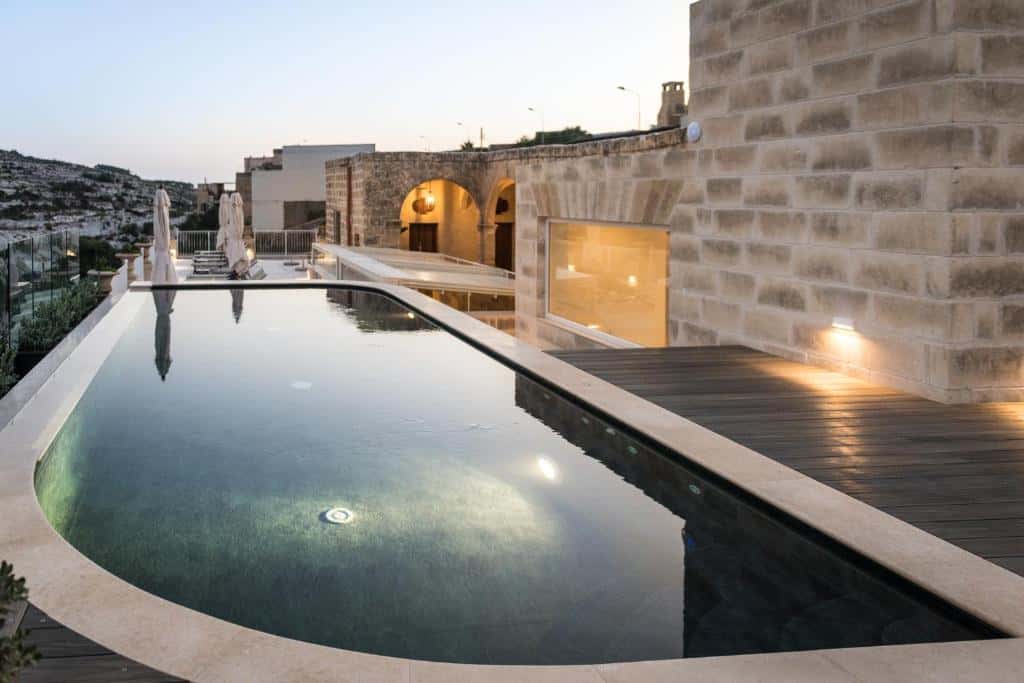 A quiet hotel in Malta