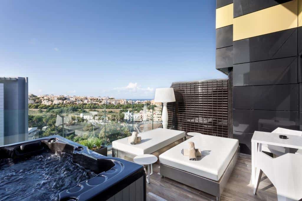A contemporary hotel in Malta