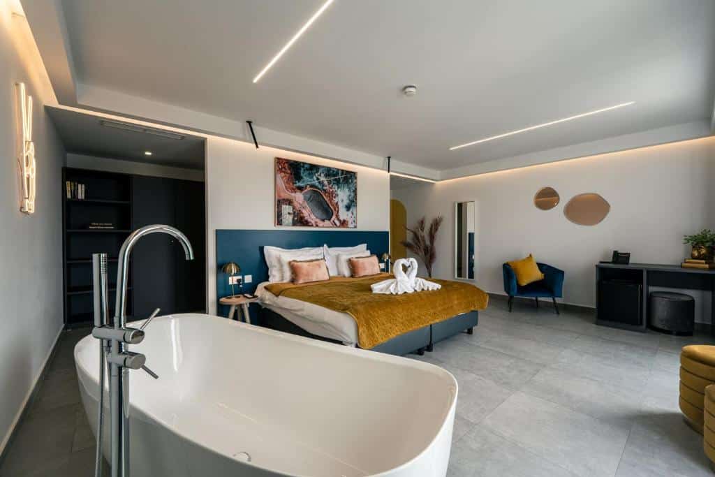 A luxury hotel in Malta