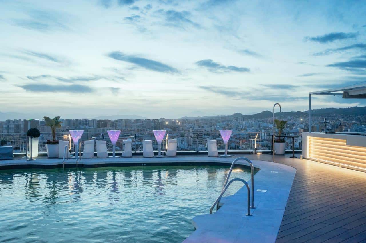 AC Hotel Málaga Palacio by Marriott - a cool and lavish hotel