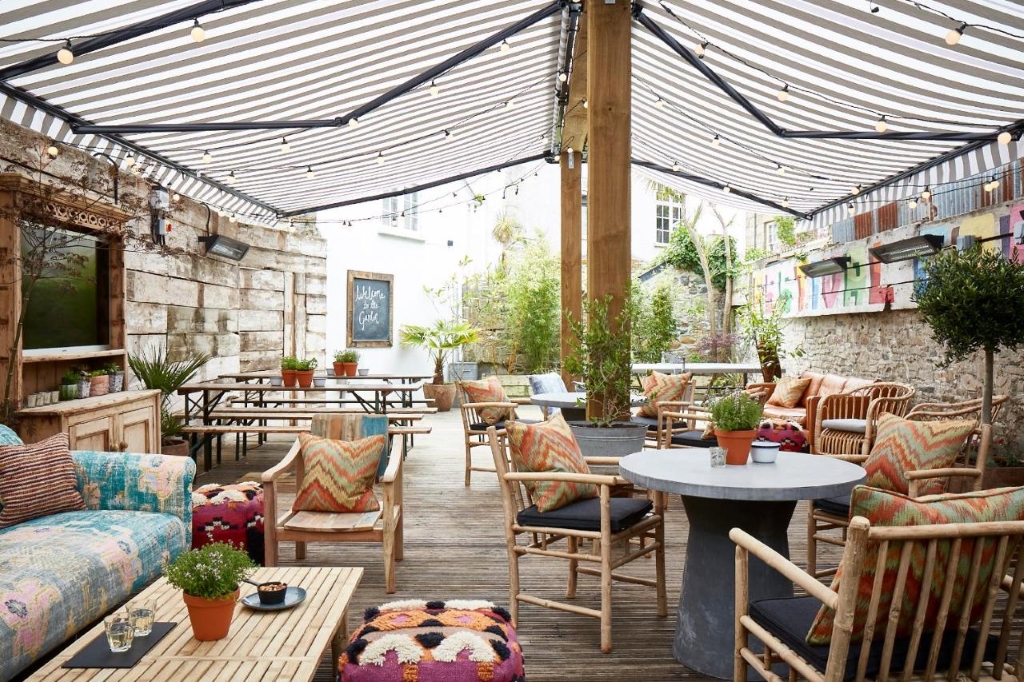 Artist Residence Cornwall - a rustic-chic, unique and funky boutique hotel within walking distance of Penzance’s historic seafront