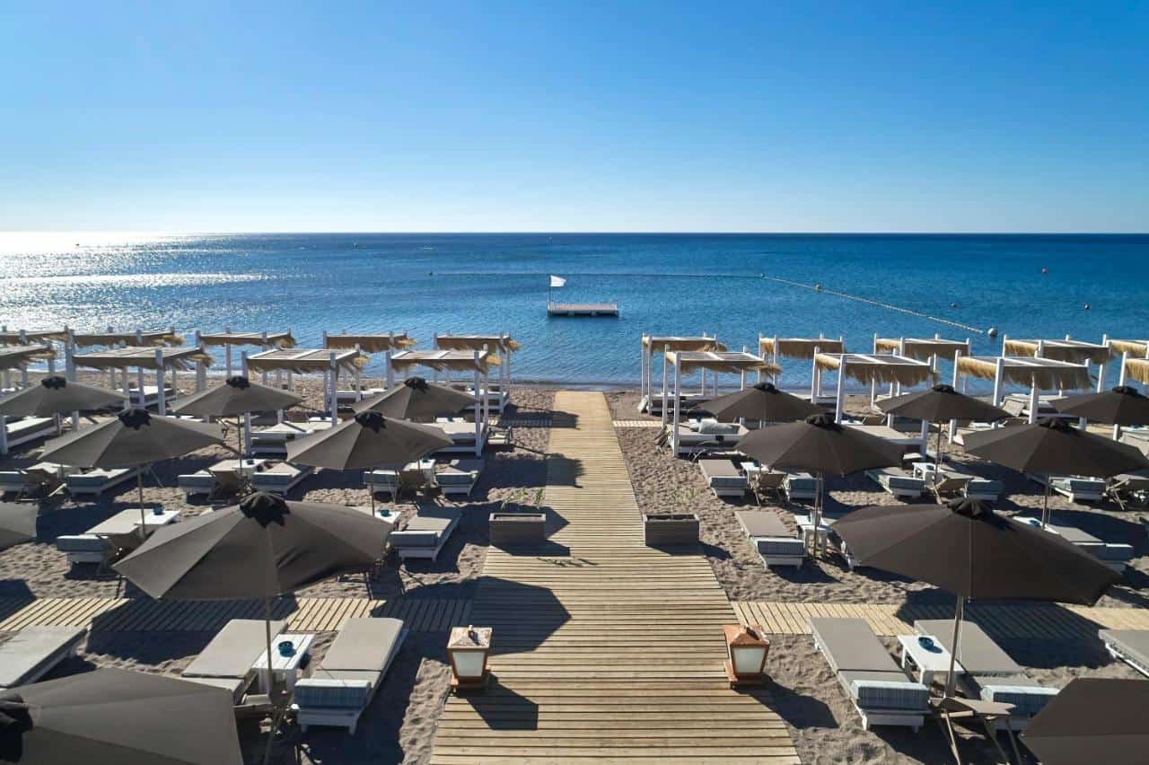 Beachside Hotel in Rhodes