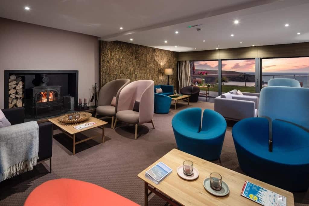Bedruthan Hotel & Spa - a creative, hip and award-winning hotel ideal for those looking to have a relaxed and fun vacation