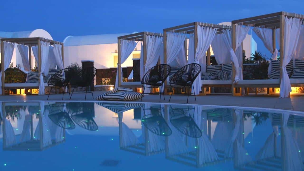 Best hotels in Santorini
