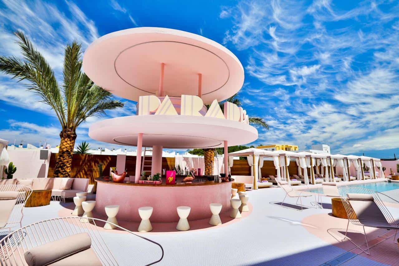 Best party hotel in Ibiza