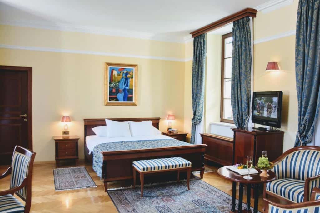 Boutique Hotel Kazbek - a historic, unique and charming hotel housed in a renovated 16th century residence