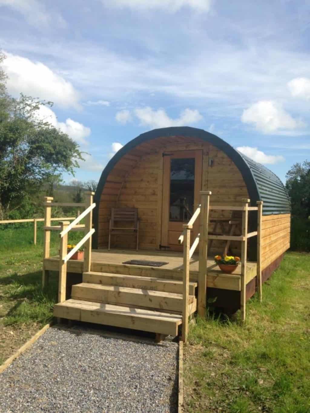 Carrigeen Glamping - an idyllic, cozy and tranquil accommodation providing guests with picturesque Instagrammable surroundings