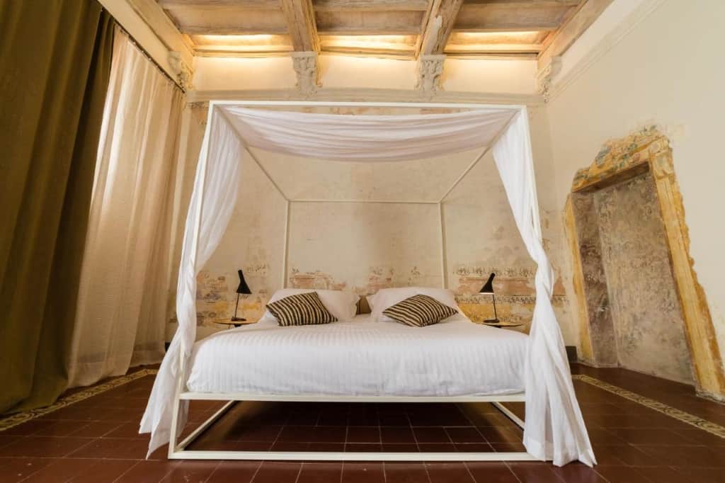 Casatorre dei Leoni Dimora Storica - a unique, upscale and industrial-chic hotel perfect for a couple's romantic getaway