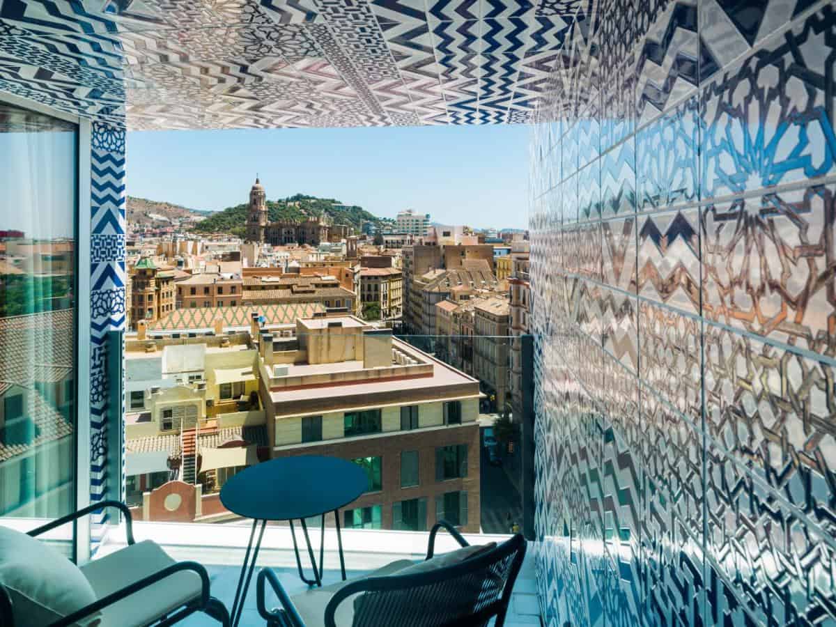 Cool and Unusual Hotels in Malaga