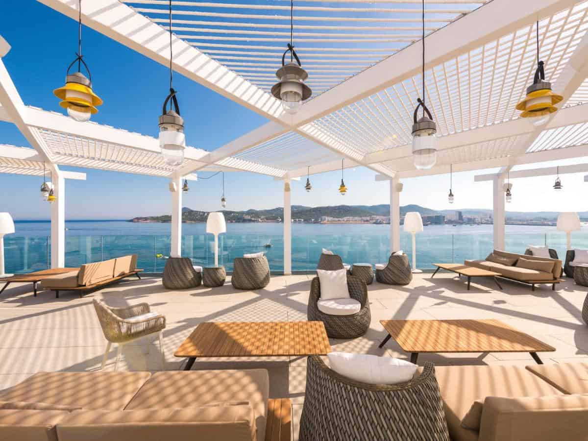 Coolest hotels in Ibiza