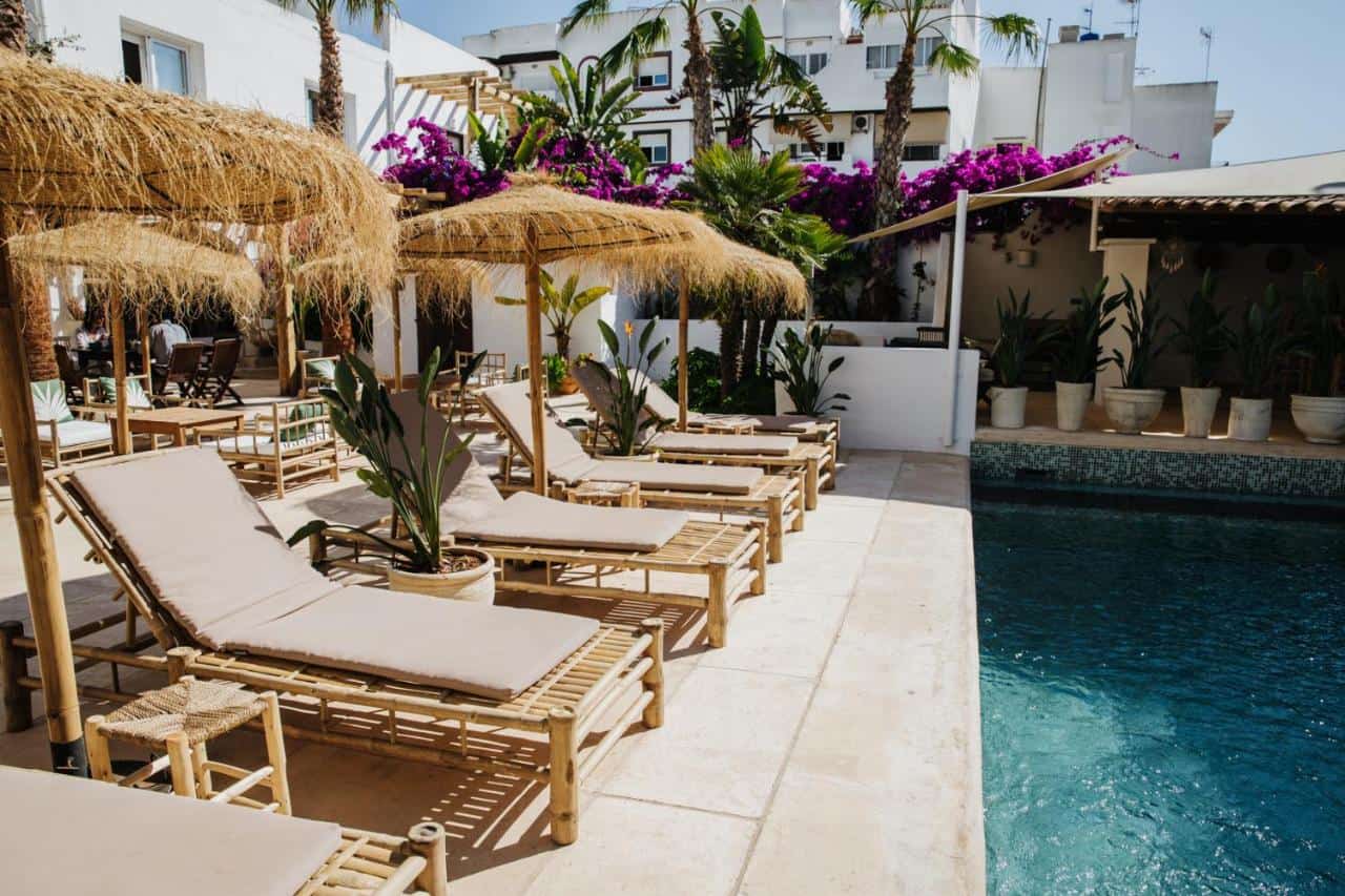 Cute boutique hotel in Ibiza