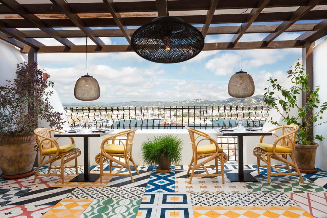 Design boutique hotel in Ibiza