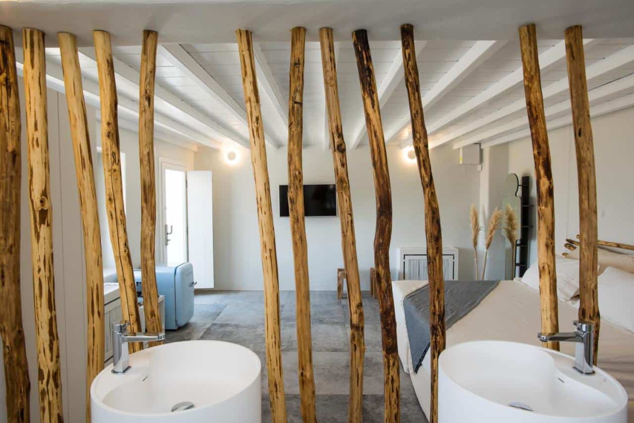 Design boutique hotel in Mykonos
