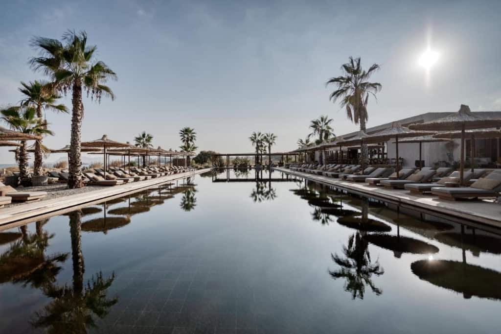 Domes Zeen Chania, a Luxury Collection Resort, Crete - a boho-style, trendy and design resort surrounded by lush vegetation and gorgeous palm trees