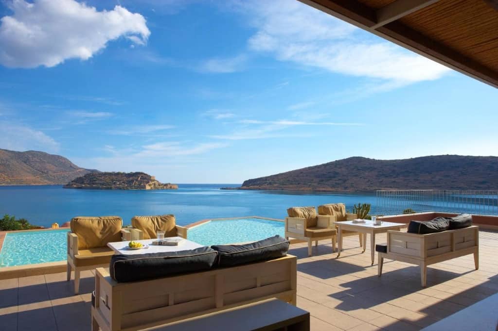 Domes of Elounda, Autograph Collection - a 5-star, lavish and newly renovated resort featuring a stunning spa and wellness facility