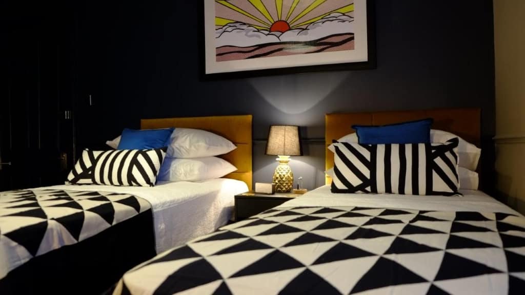 Franklin Mount Boutique Guesthouse - a chic, quirky and unique B&B within walking distance to an array of shops, cafes and the Harrogate stray