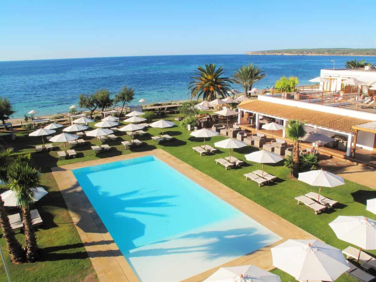 Gecko Hotel & Beach Club, a Small Luxury Hotel of the World - one of the most Instagrammable hotels in gorgeous Formentera
