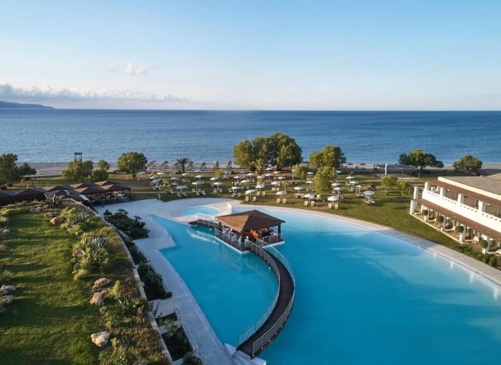 Giannoulis – Cavo Spada Luxury Sports & Leisure Resort & Spa - a new, cozy and modern resort ideal for those who love sports