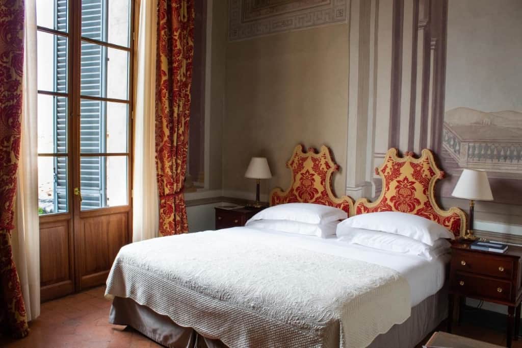 Grand Hotel Continental Siena - Starhotels Collezione - one of the only 5-star hotels in the city providing guests a with a lavish, elegant and Instagrammable stay
