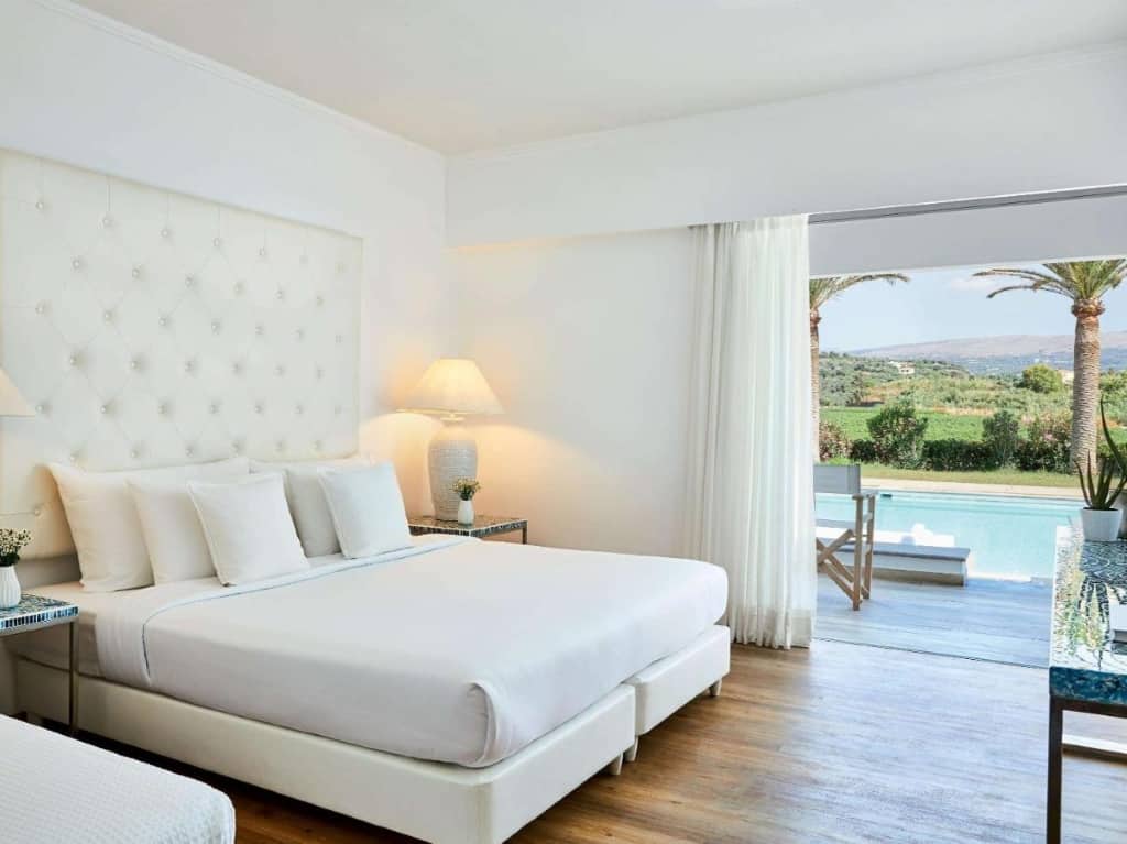 Grecotel LUX.ME White Palace - an upscale, contemporary and unique offering an array of on-site amenities, perfect for Millennials and Gen Zs 