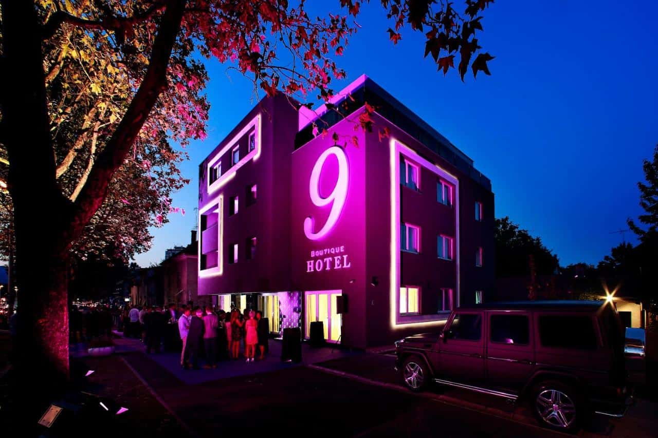 Hotel 9 - a chic boutique hotel