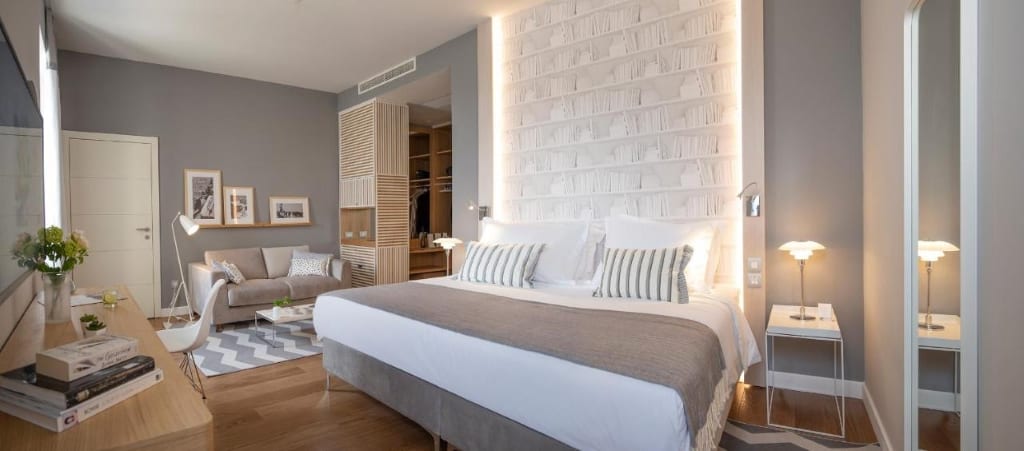 Hotel Bellevue Dubrovnik - a bright, modern and cool hotel in close proximity to local popular attractions