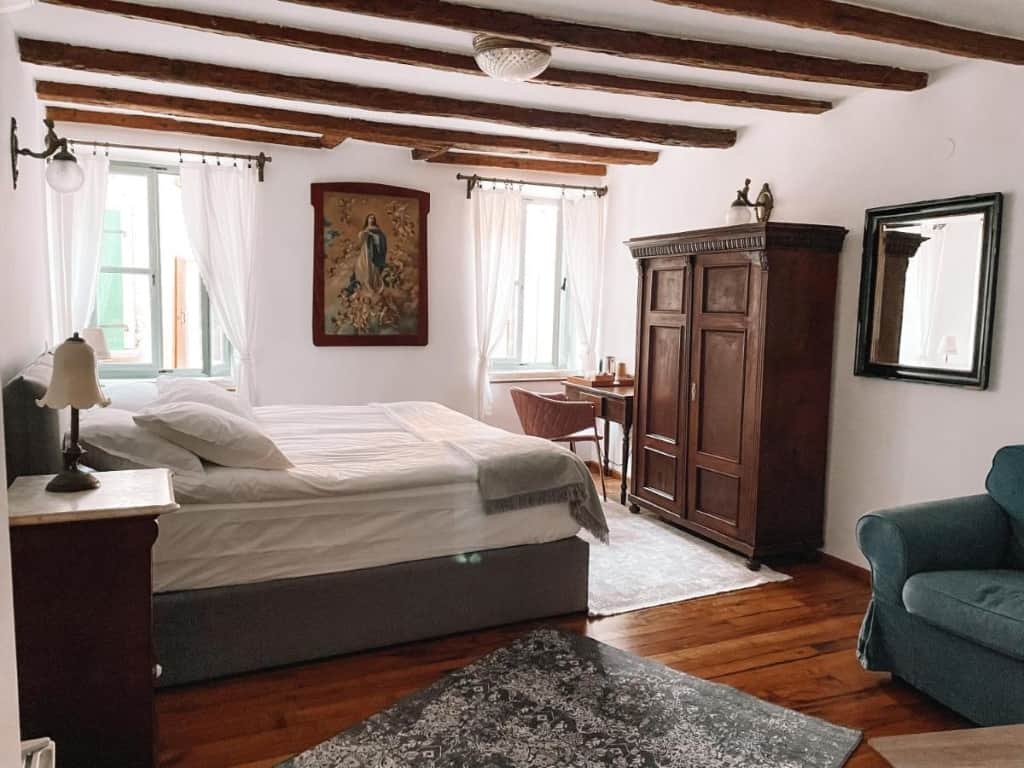 Hotel Casa Garzotto - a historic, traditional and quiet hotel located in the heart of the city's Old Town