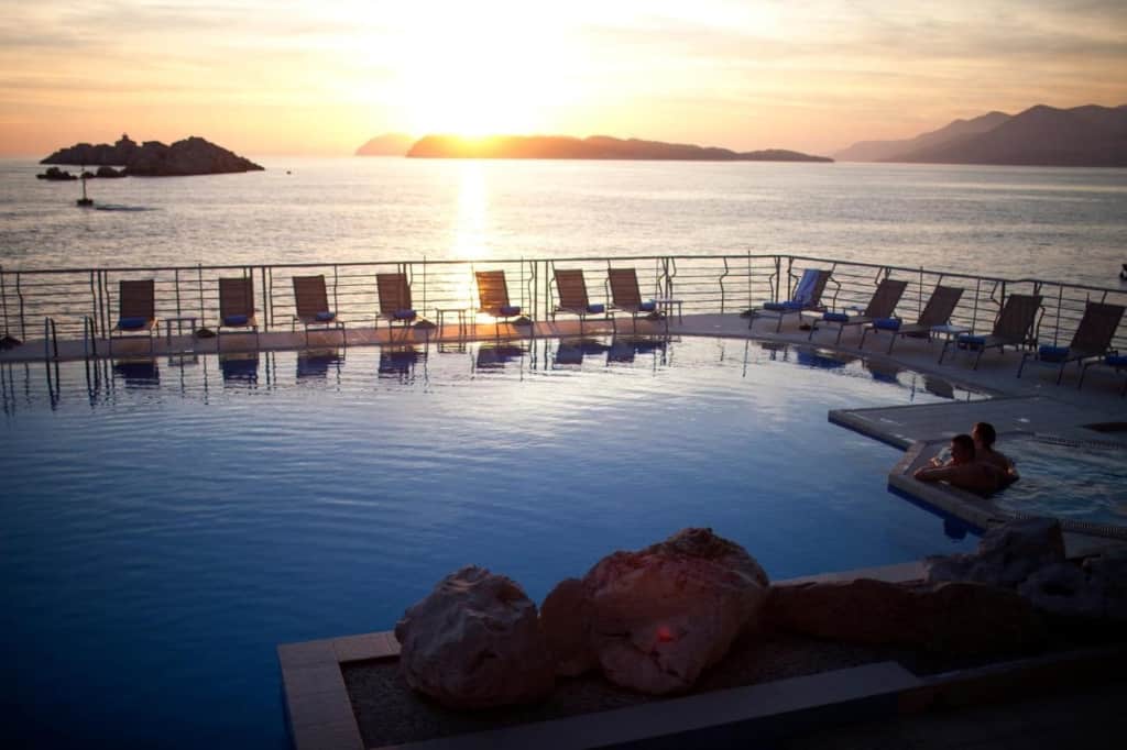 Hotel Dubrovnik Palace - a unique, trendy and 5-star hotel providing guests with gorgeous views overlooking the turquoise ocean waters