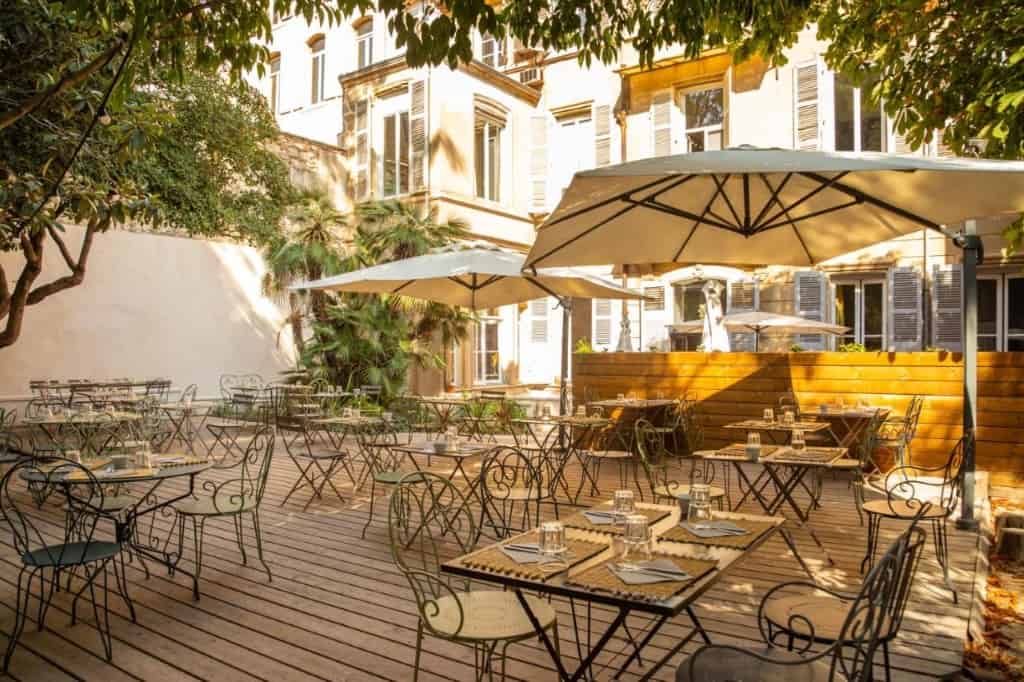 Hôtel Maison Montgrand - Vieux Port - a charming, cozy and tranquil boutique hotel offering guests gourmet cuisine made from local produce