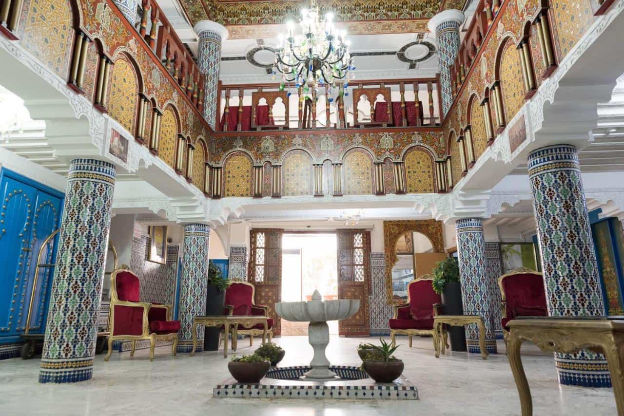 Hotel Moroccan House - a sophisticated hotel