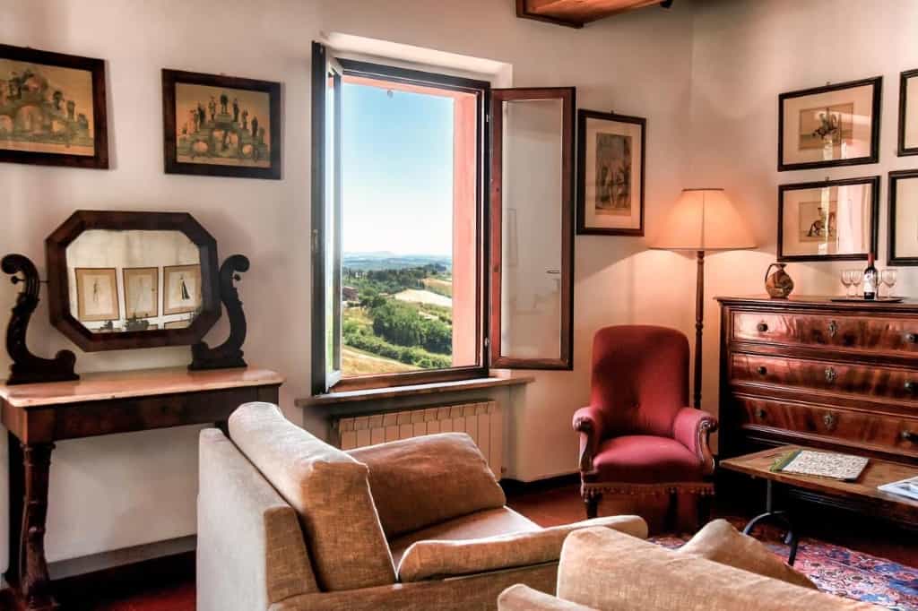Hotel Santa Caterina - a classic, Tuscan-style and cozy accommodation within walking distance of the Piazza del Campo