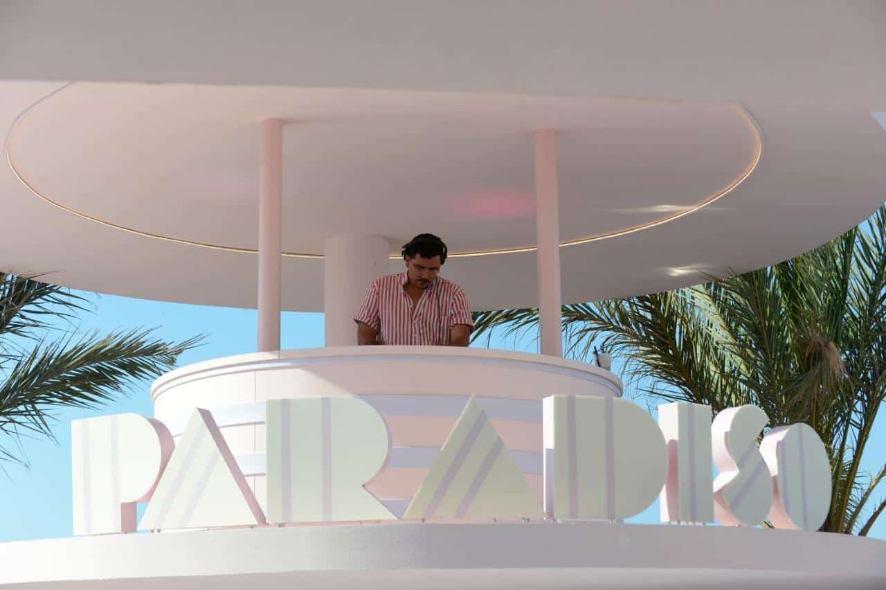 Hotel with a DJ Ibiza