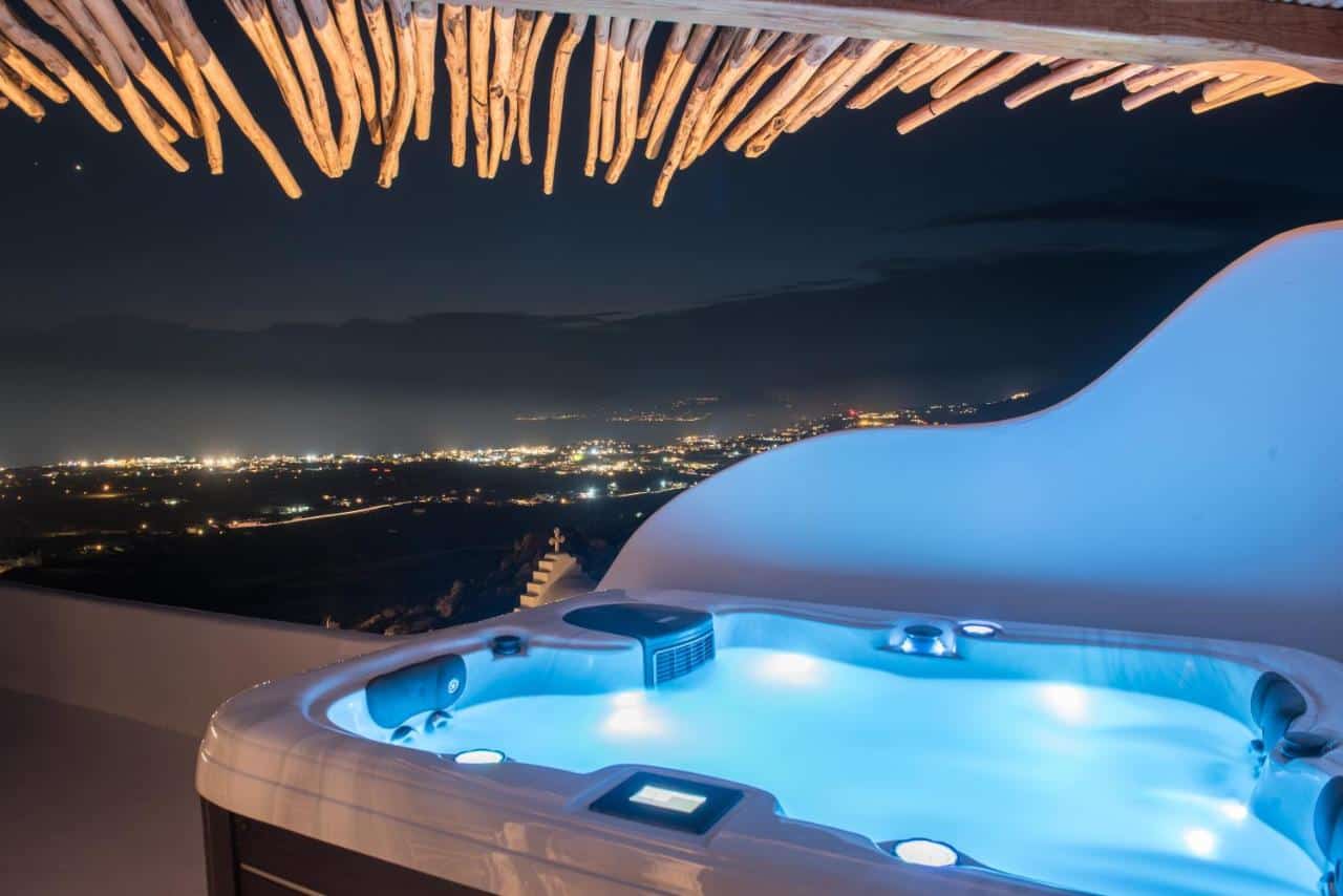 Hotels with a hot tub in Mykonos