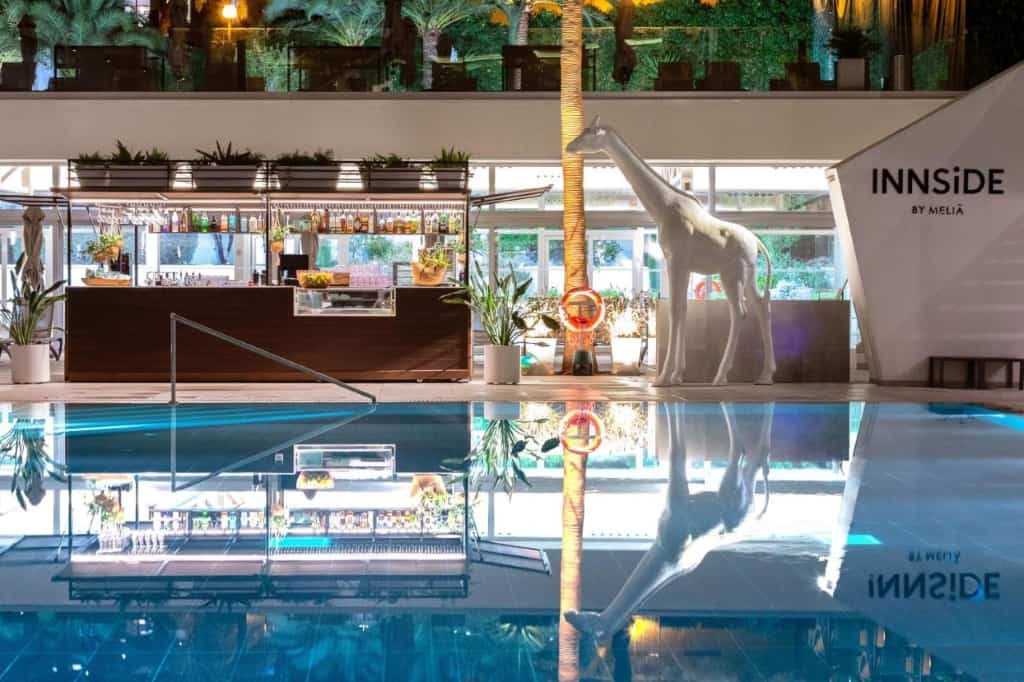Innside by Melia Palma Bosque - a fun, design and urban hotel perfect for partying Millennials and Gen Zs