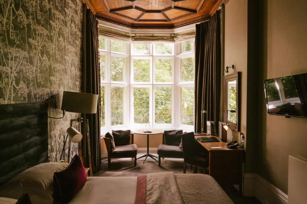 Jesmond Dene House - an upscale, award-winning and historic hotel where guests can enjoy a country-style setting close to the city