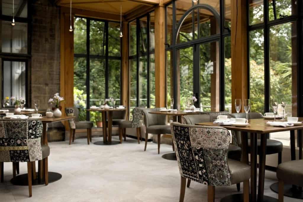 Jesmond Dene House - an upscale, award-winning and historic hotel where guests can enjoy a country-style setting close to the city