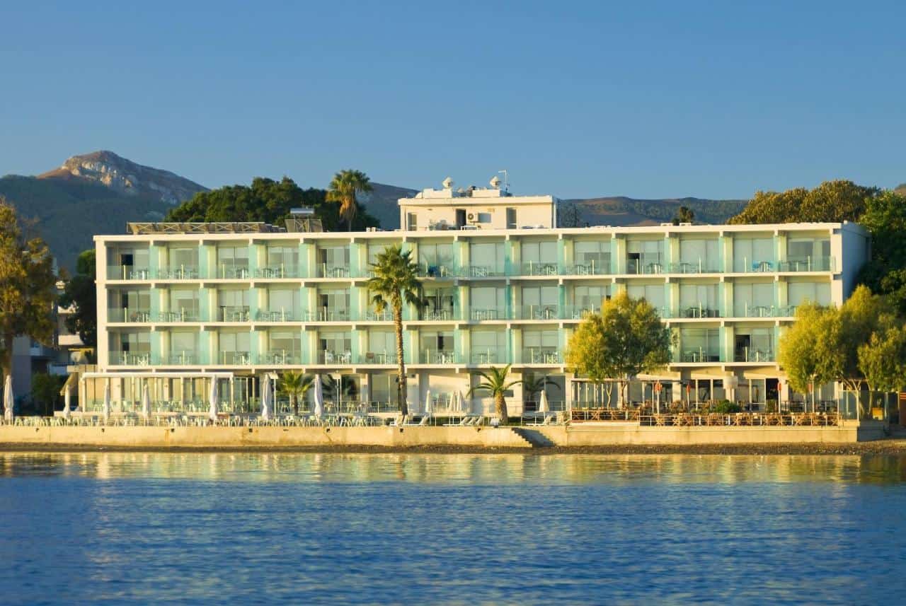 Kos Aktis Art Hotel -  an upscale and minimalist beachfront hotel