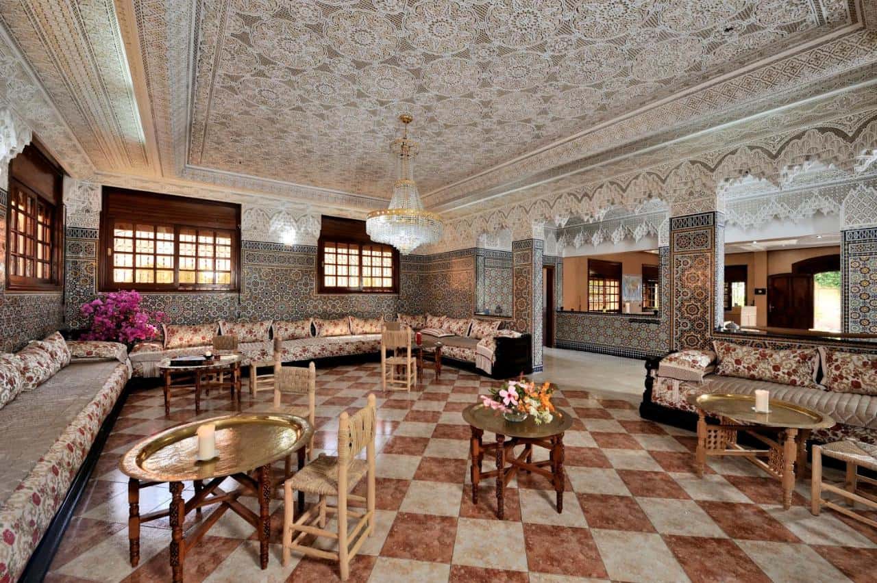 LHOSTEL à Casablanca -  a cozy and charming Moorish-style guesthouse2