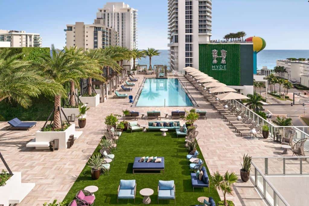 Hotel de lux Hollywood Beach