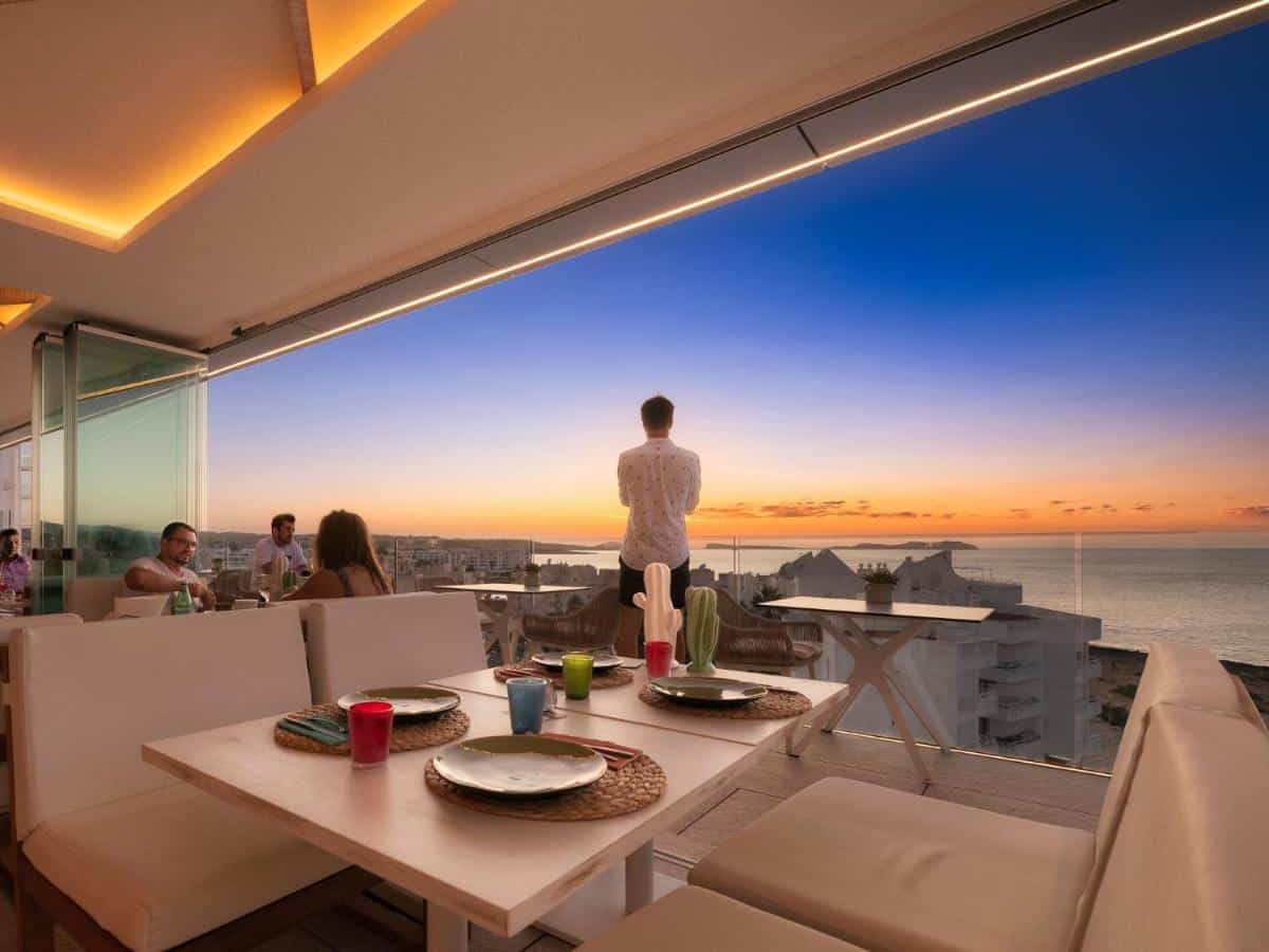 Luxury hotel in Ibiza