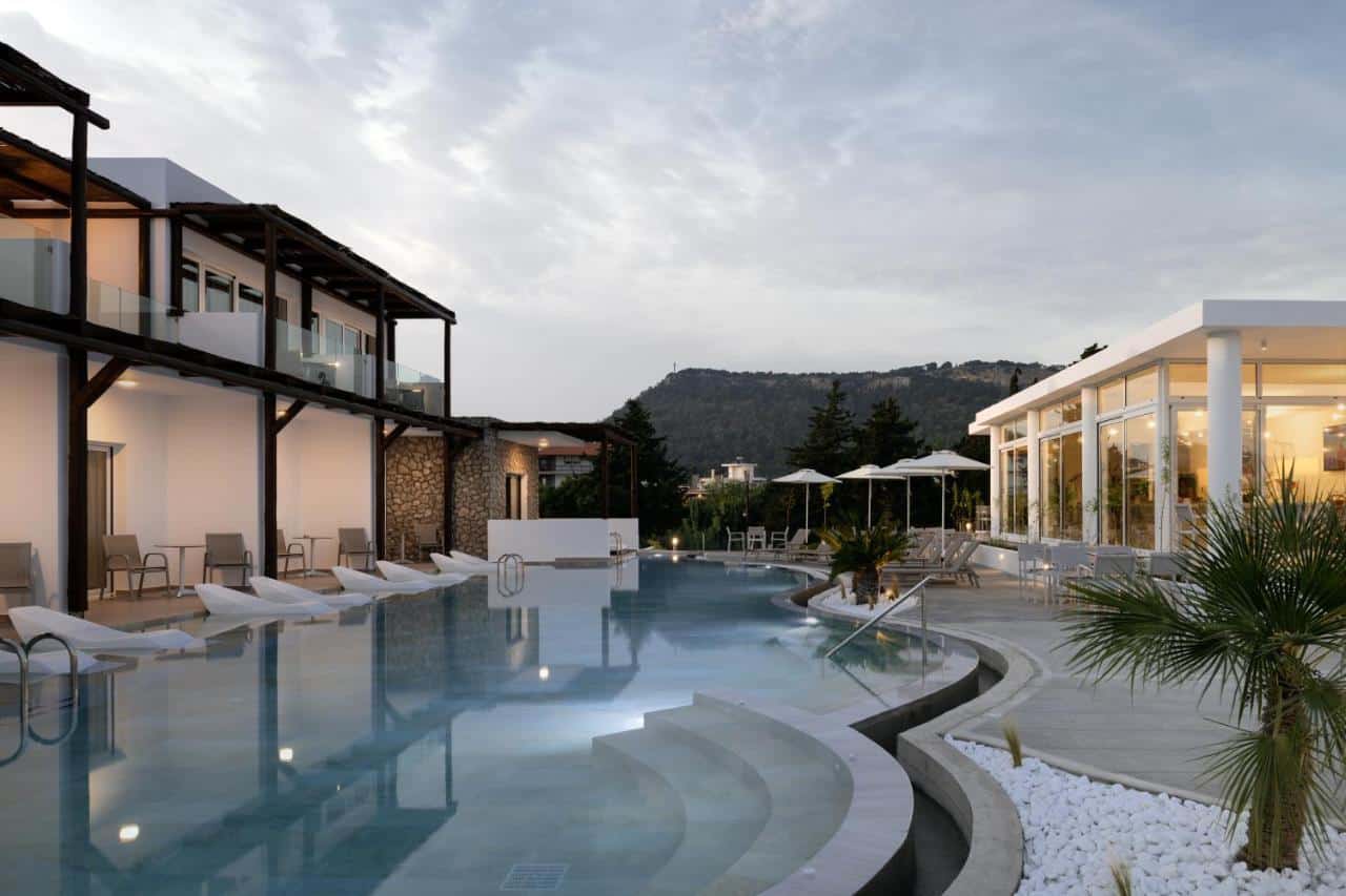 Luxury hotel in Rhodes
