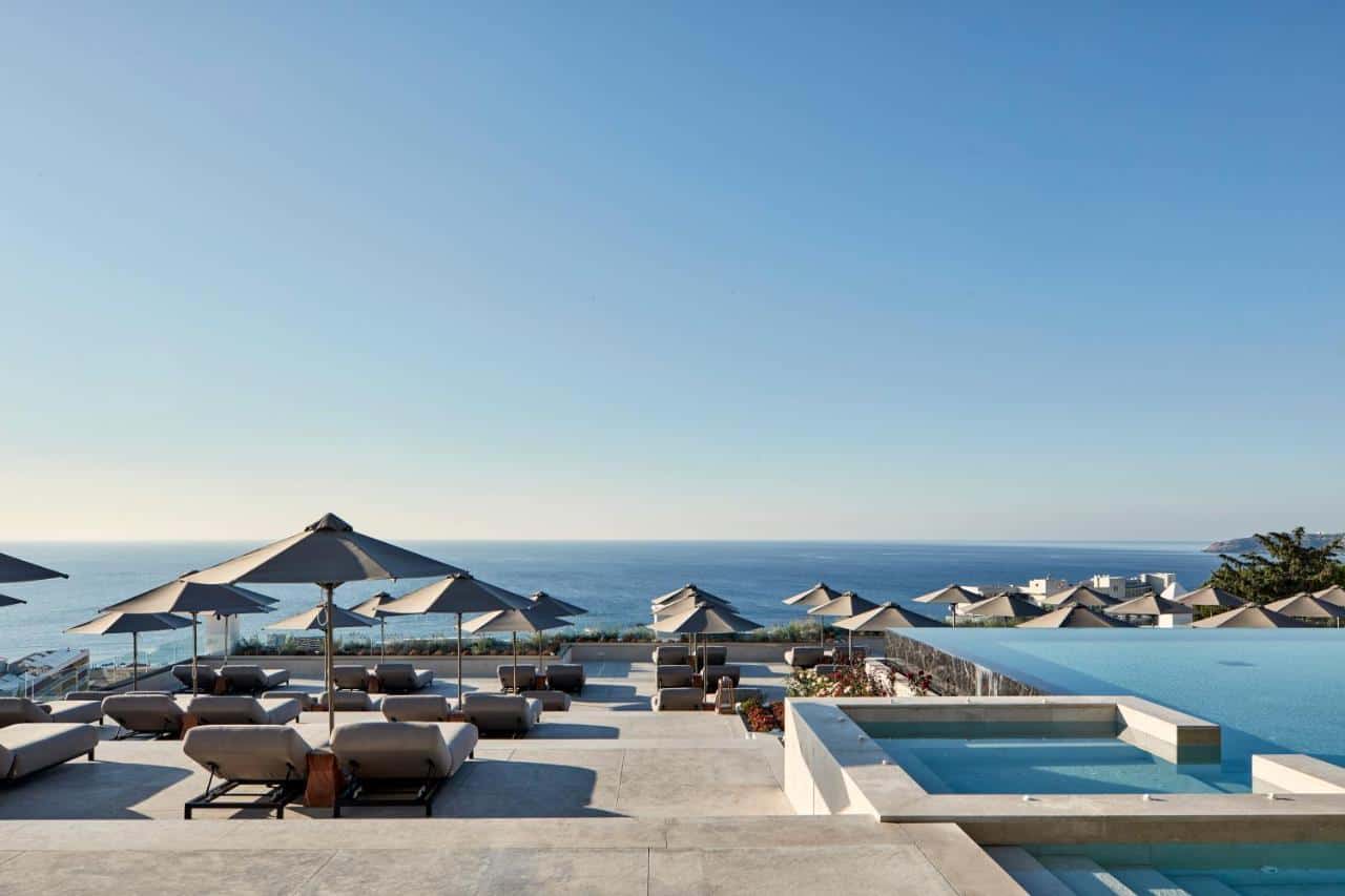 Luxury party hotel in Rhodes
