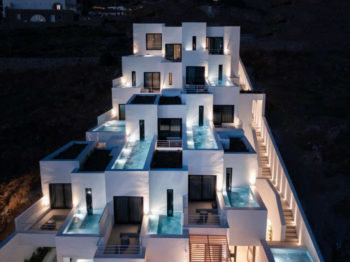 Most unique hotels in Mykonos