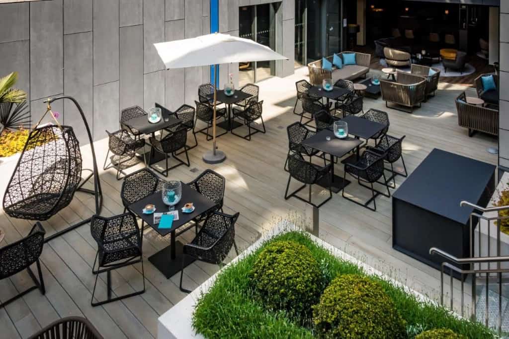Motel One Newcastle - a trendy and industrical-chic accommodation with hip features steps away from the lively party nightlife