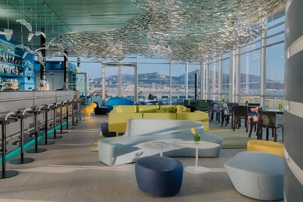 Nhow Marseille - a contemporary and design hotel with hip features ideal for those looking to have a relaxed beachfront vacation 