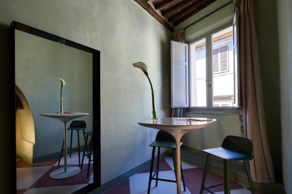 Palazzetto Rosso - Art Hotel - a quirky, cool and contemporary accommodation in a location perfect for Millennials and Gen Zs