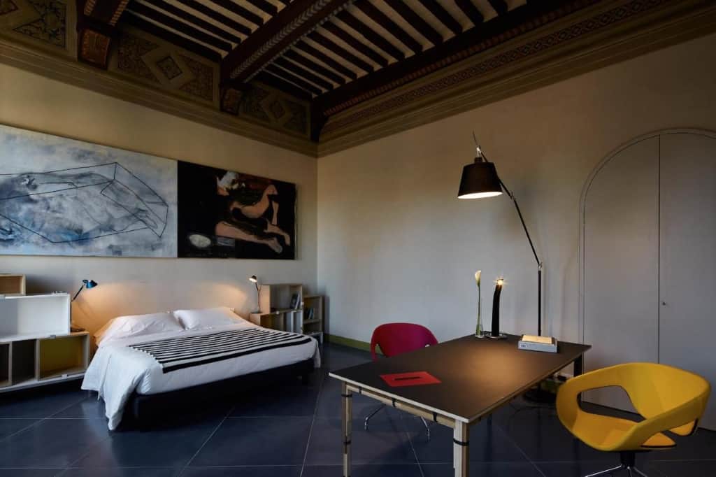 Palazzetto Rosso - Art Hotel - a quirky, cool and contemporary accommodation in a location perfect for Millennials and Gen Zs